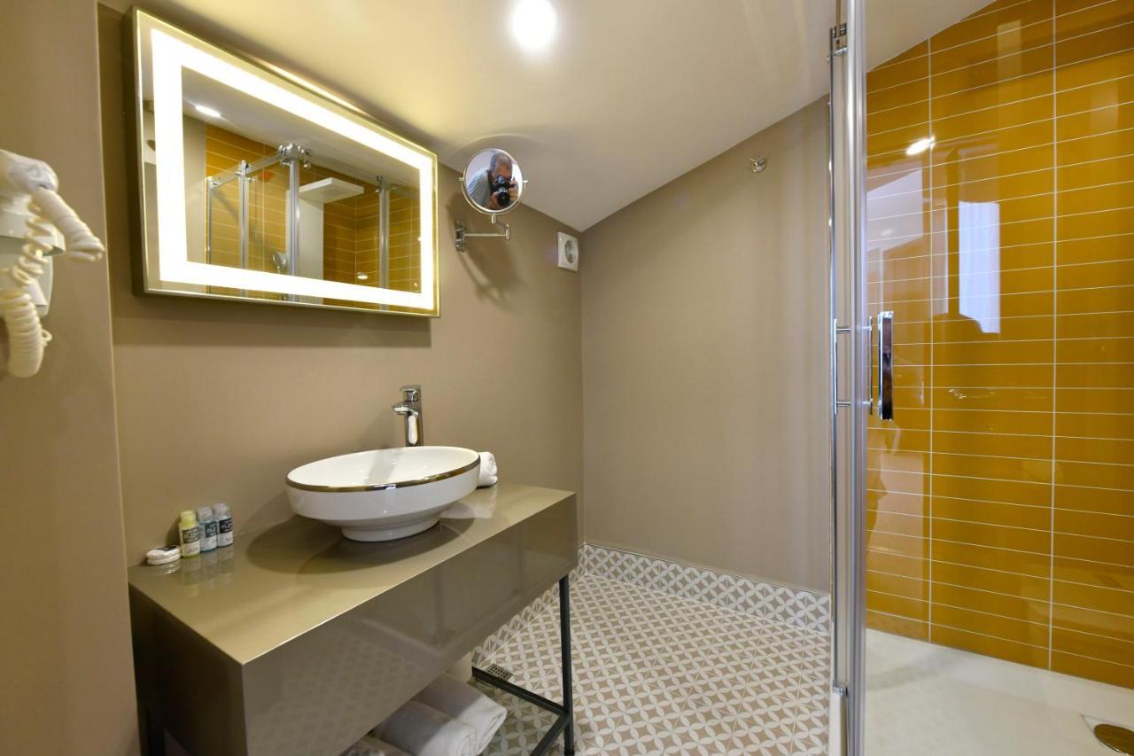 Ghan Hotel Istanbul Exteriör bild