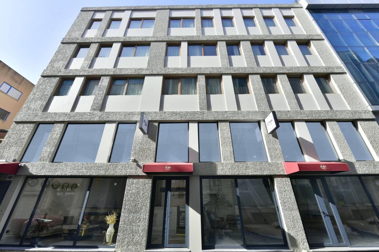 Ghan Hotel Istanbul Exteriör bild
