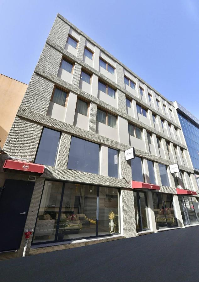 Ghan Hotel Istanbul Exteriör bild