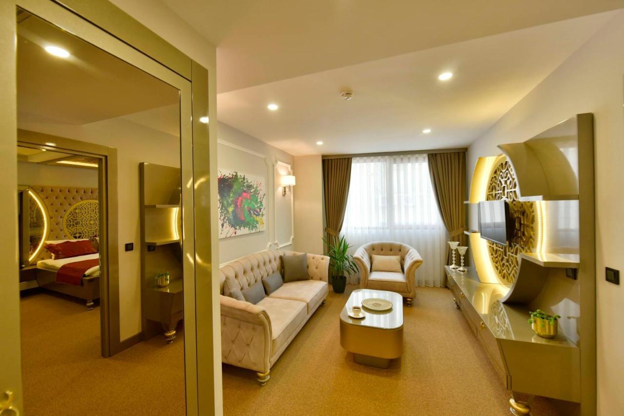 Ghan Hotel Istanbul Exteriör bild