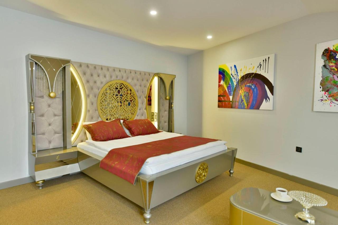 Ghan Hotel Istanbul Exteriör bild