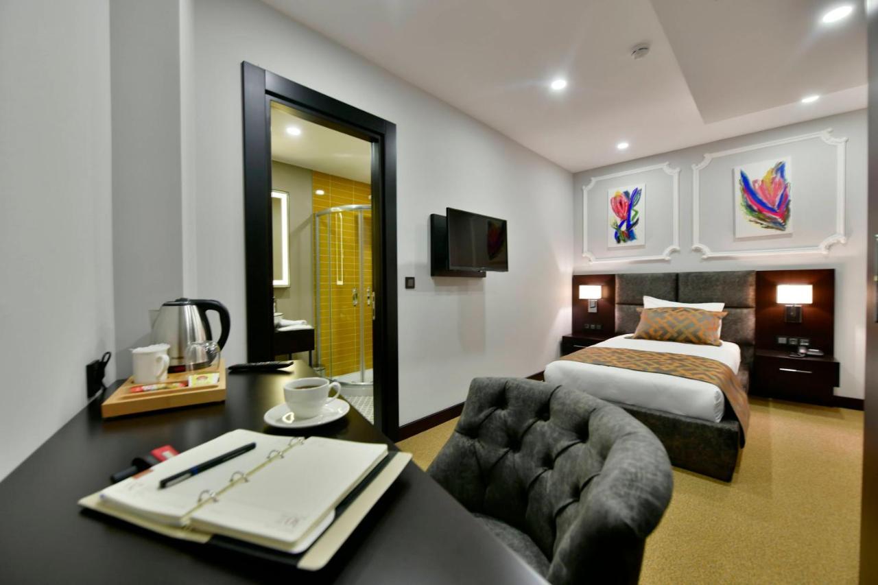 Ghan Hotel Istanbul Exteriör bild