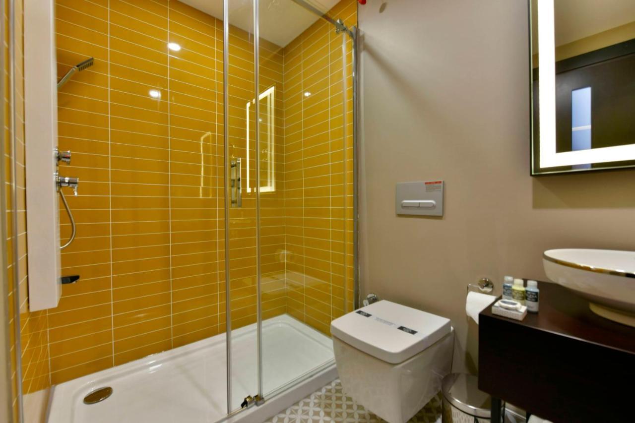 Ghan Hotel Istanbul Exteriör bild