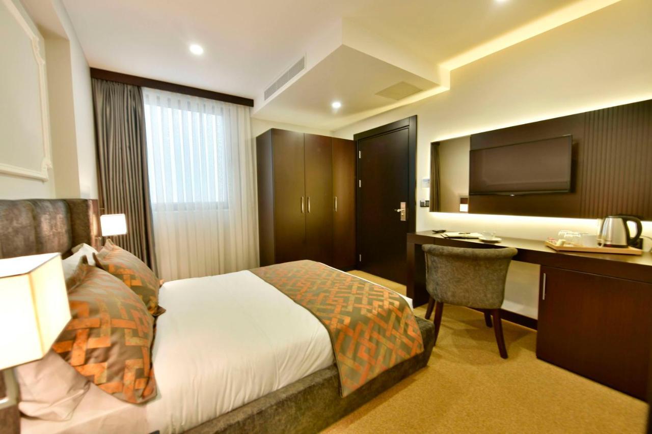 Ghan Hotel Istanbul Exteriör bild