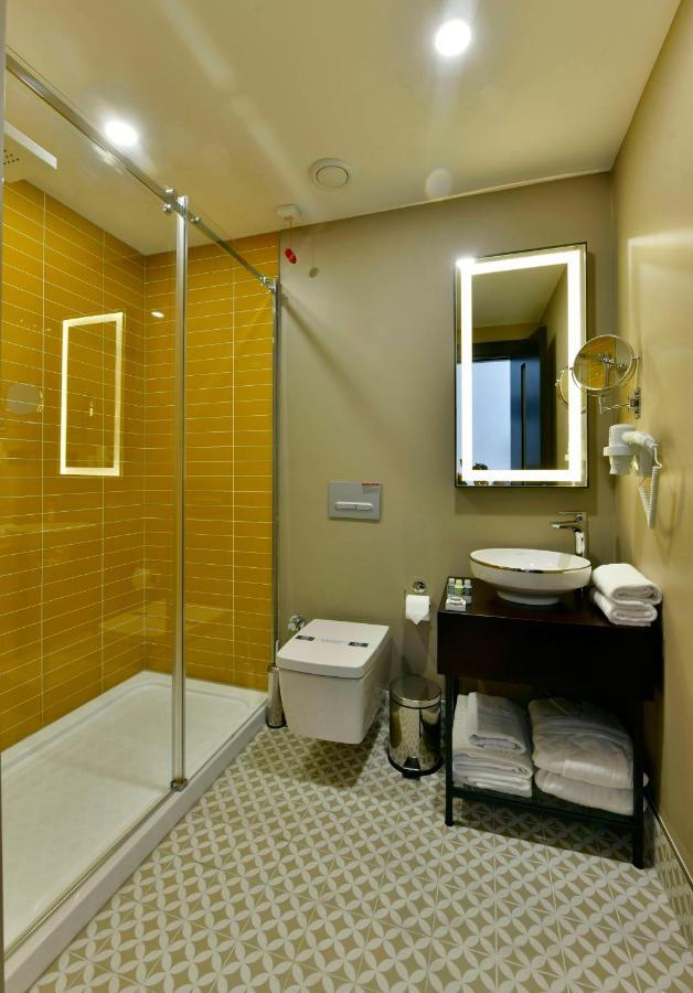 Ghan Hotel Istanbul Exteriör bild