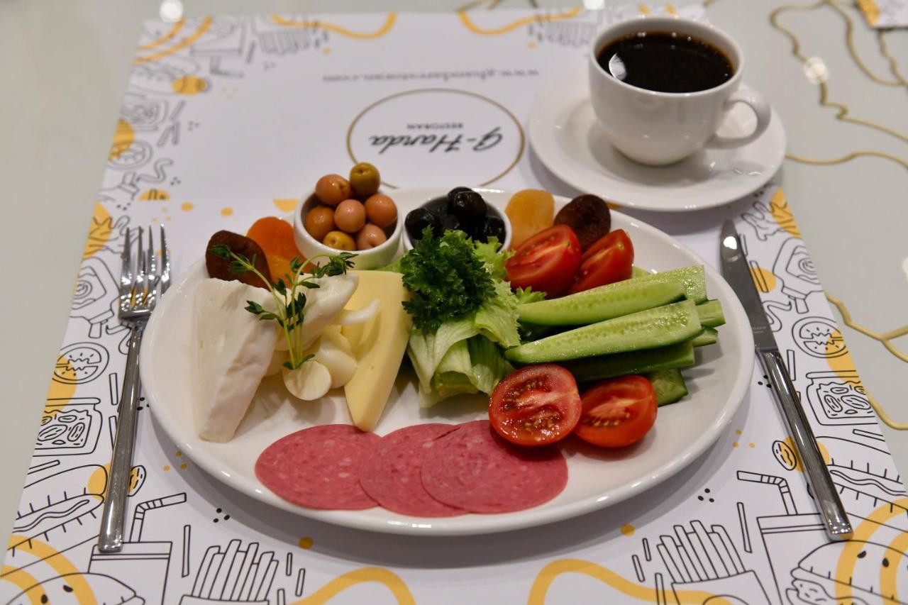 Ghan Hotel Istanbul Exteriör bild