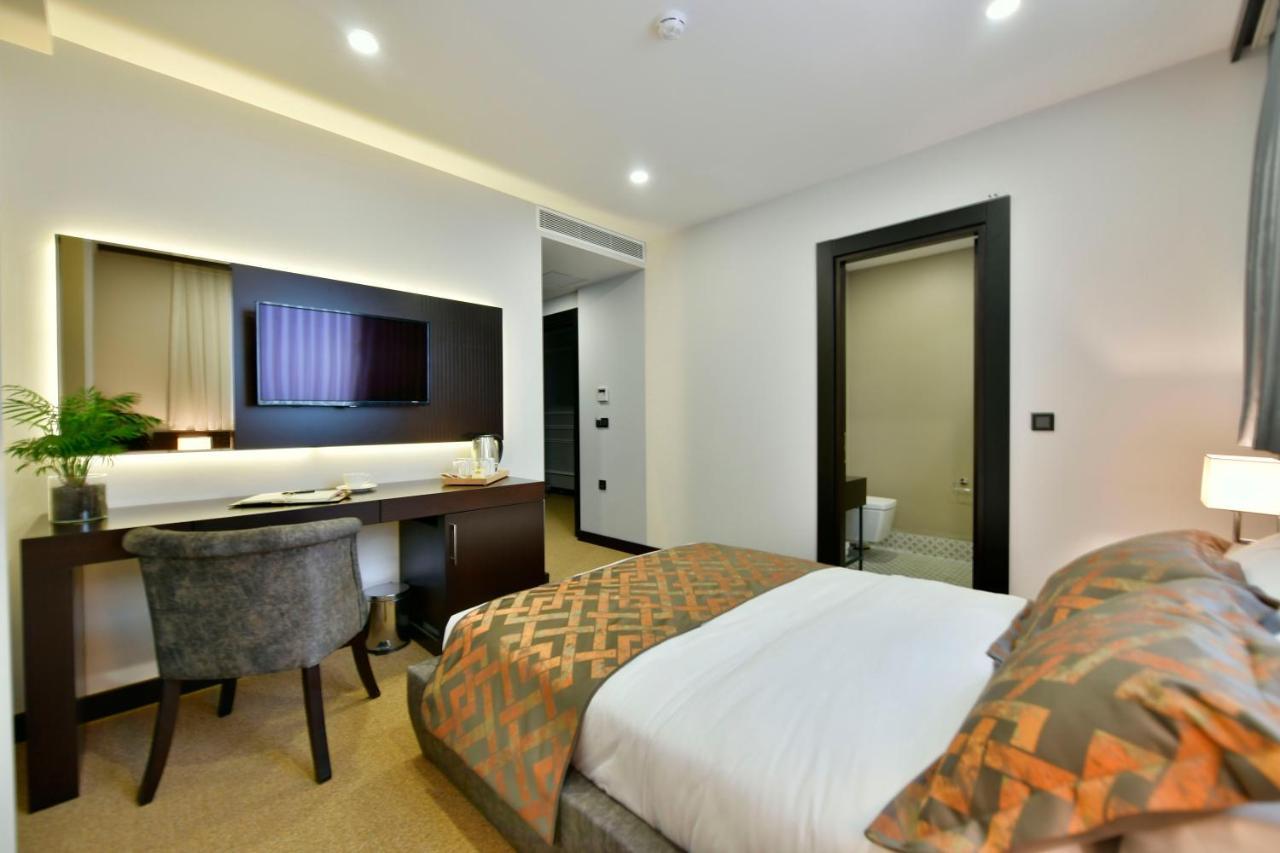 Ghan Hotel Istanbul Exteriör bild