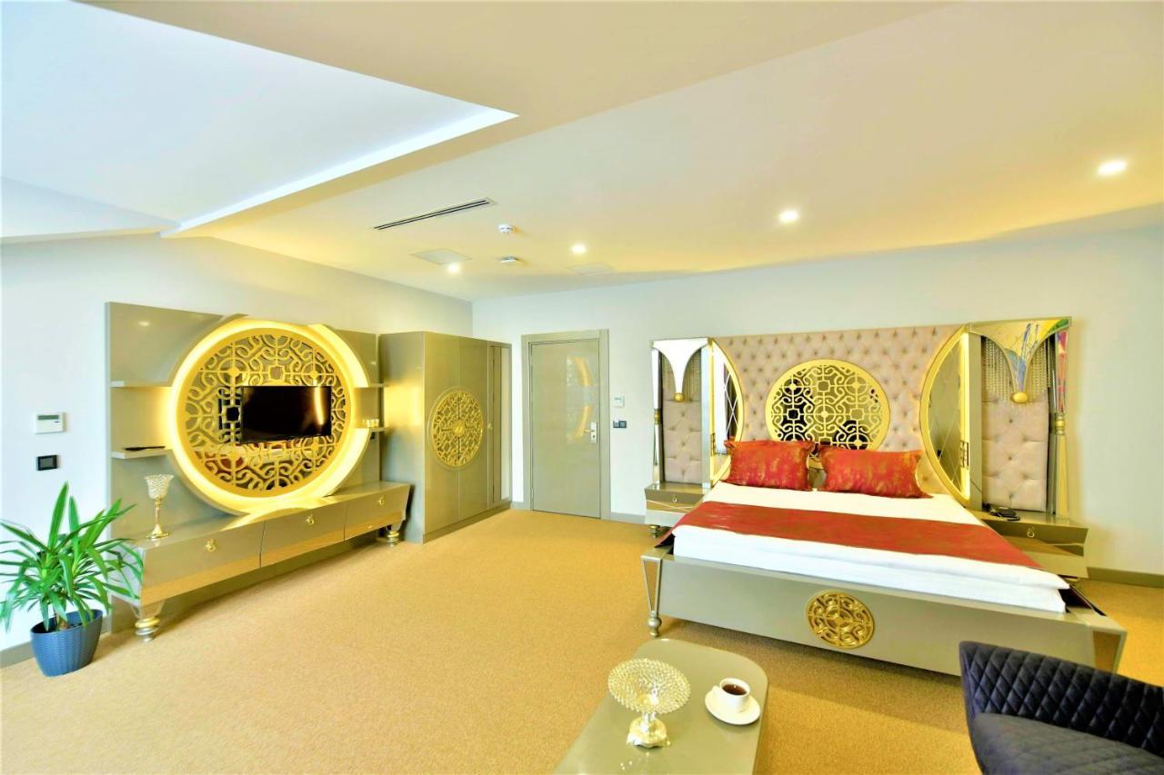 Ghan Hotel Istanbul Exteriör bild