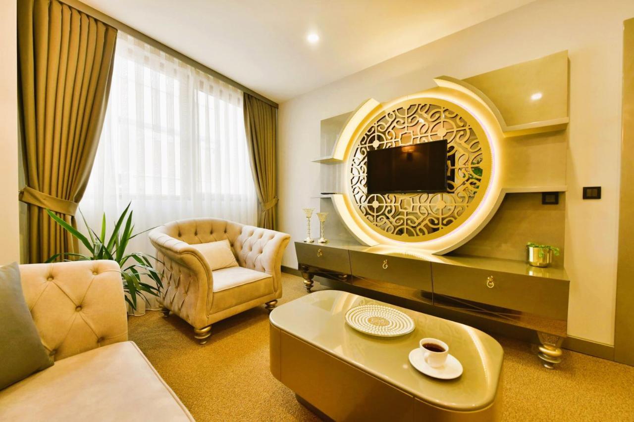 Ghan Hotel Istanbul Exteriör bild