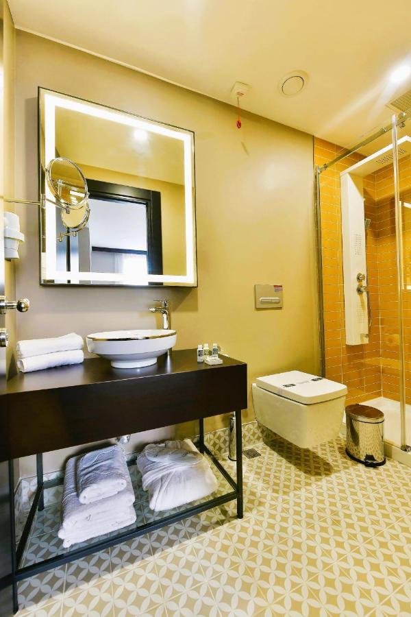 Ghan Hotel Istanbul Exteriör bild