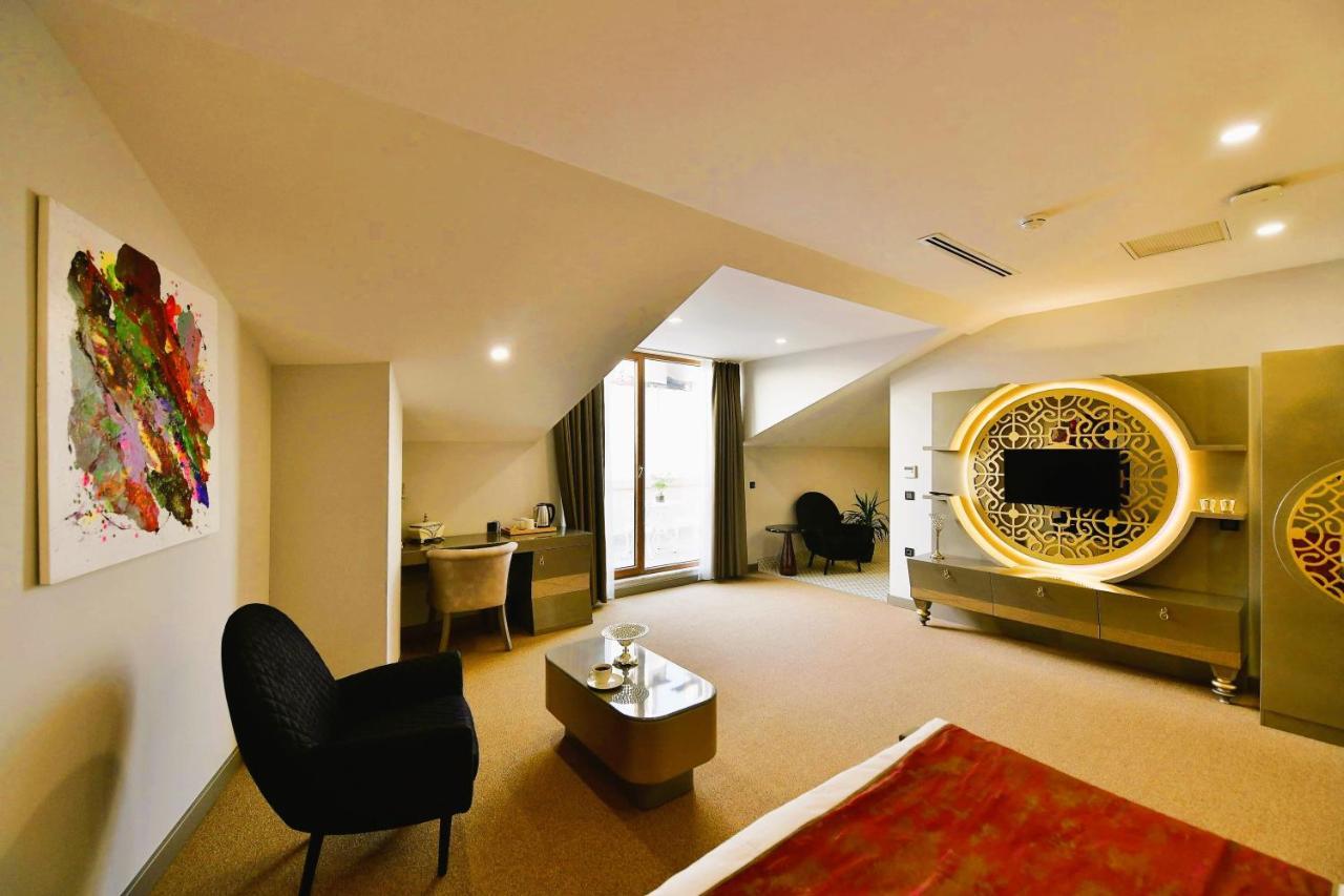 Ghan Hotel Istanbul Exteriör bild