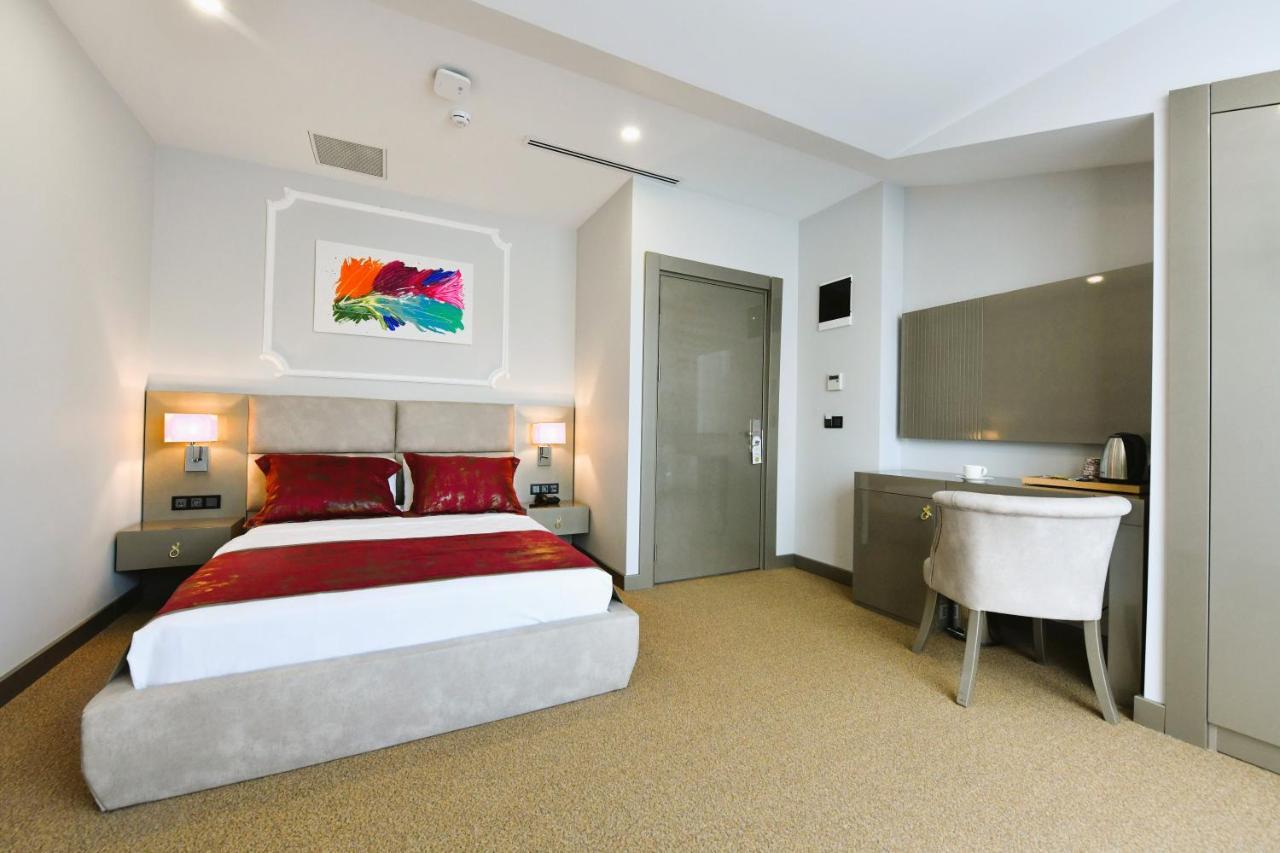 Ghan Hotel Istanbul Exteriör bild