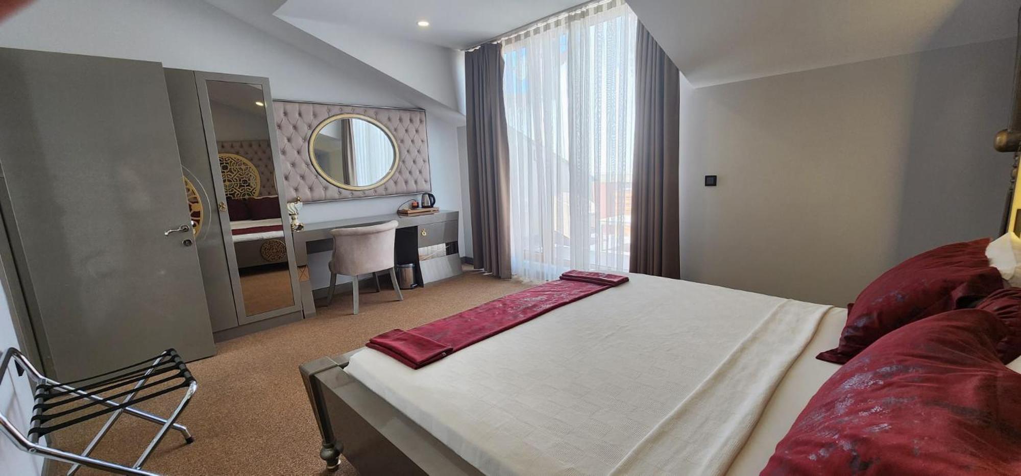 Ghan Hotel Istanbul Exteriör bild