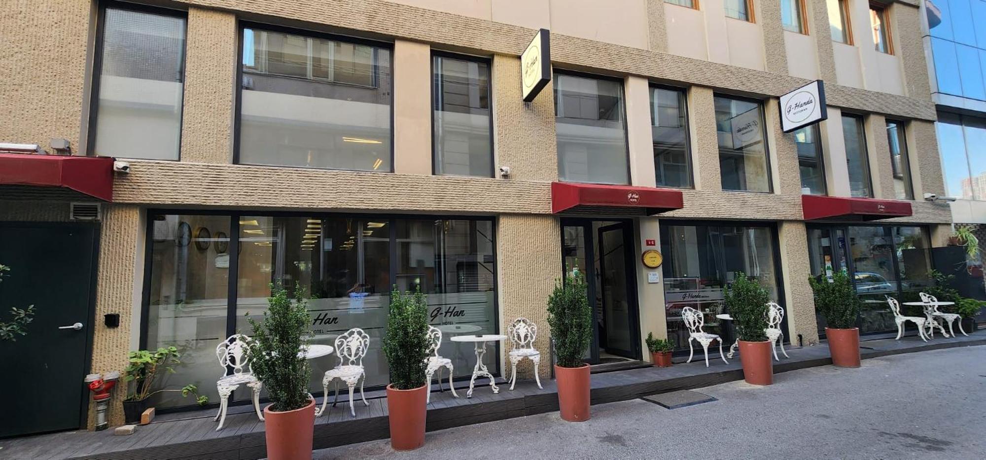 Ghan Hotel Istanbul Exteriör bild
